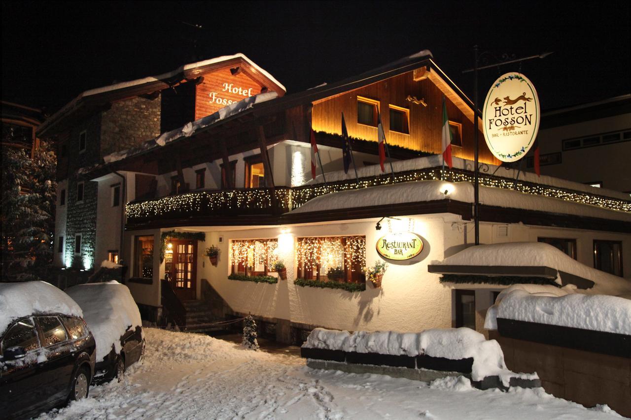 Hotel Fosson Breuil-Cervinia Εξωτερικό φωτογραφία