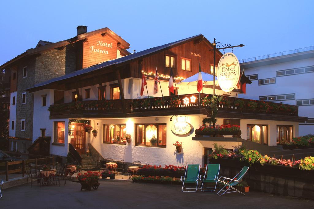 Hotel Fosson Breuil-Cervinia Εξωτερικό φωτογραφία