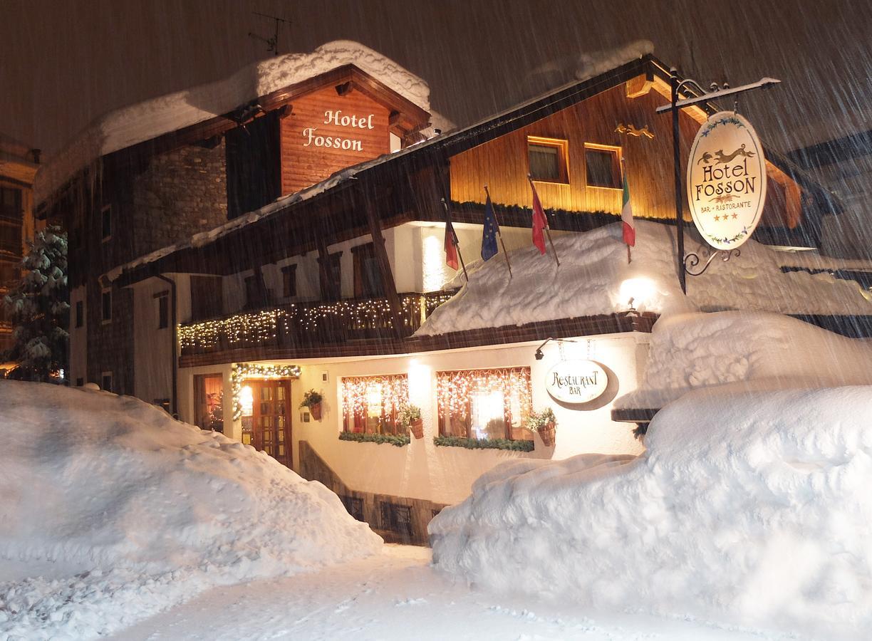 Hotel Fosson Breuil-Cervinia Εξωτερικό φωτογραφία