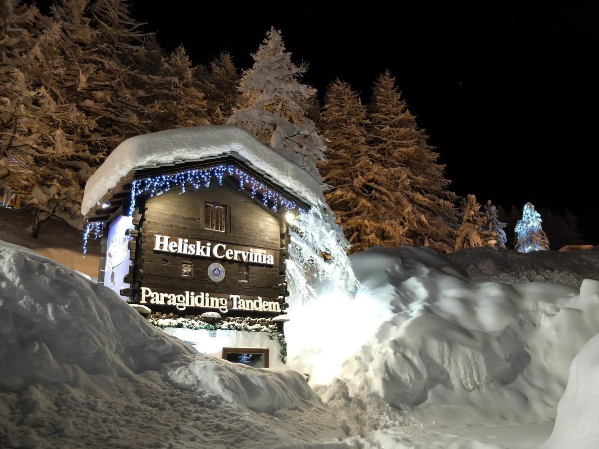 Hotel Fosson Breuil-Cervinia Εξωτερικό φωτογραφία
